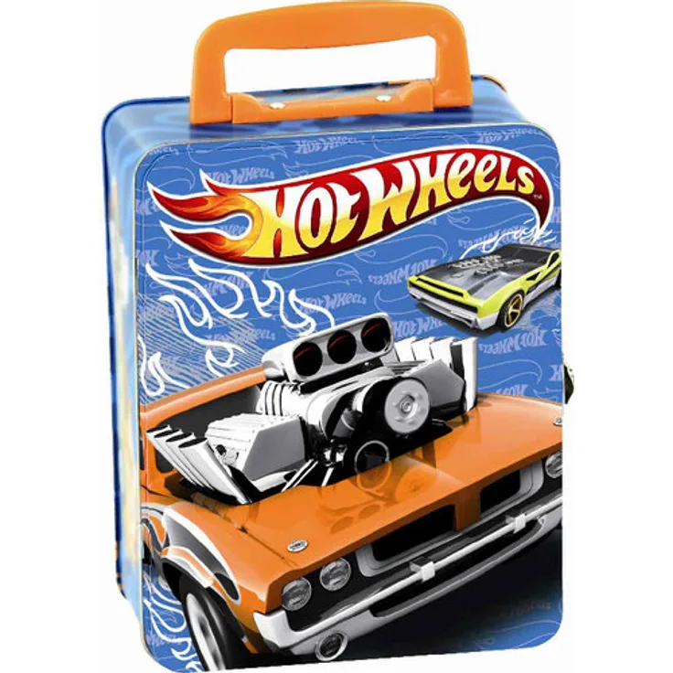 Theo Klein - Hot Wheels - Autosammlerkoffer aus Metall