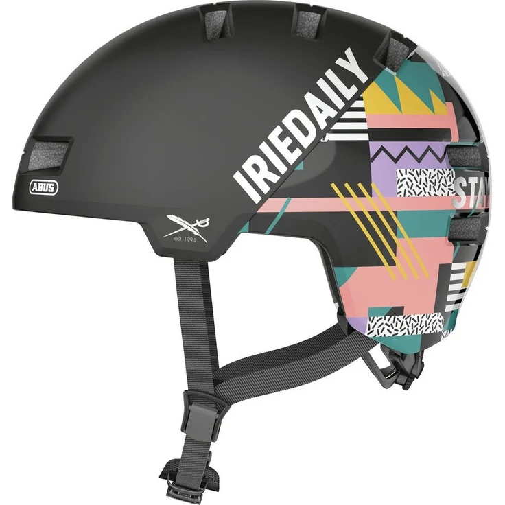 Abus Skurb ACE Iriedaily black 58 - 61 cm – Bild 5