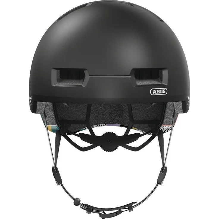 Abus Skurb ACE Iriedaily black 58 - 61 cm – Bild 2