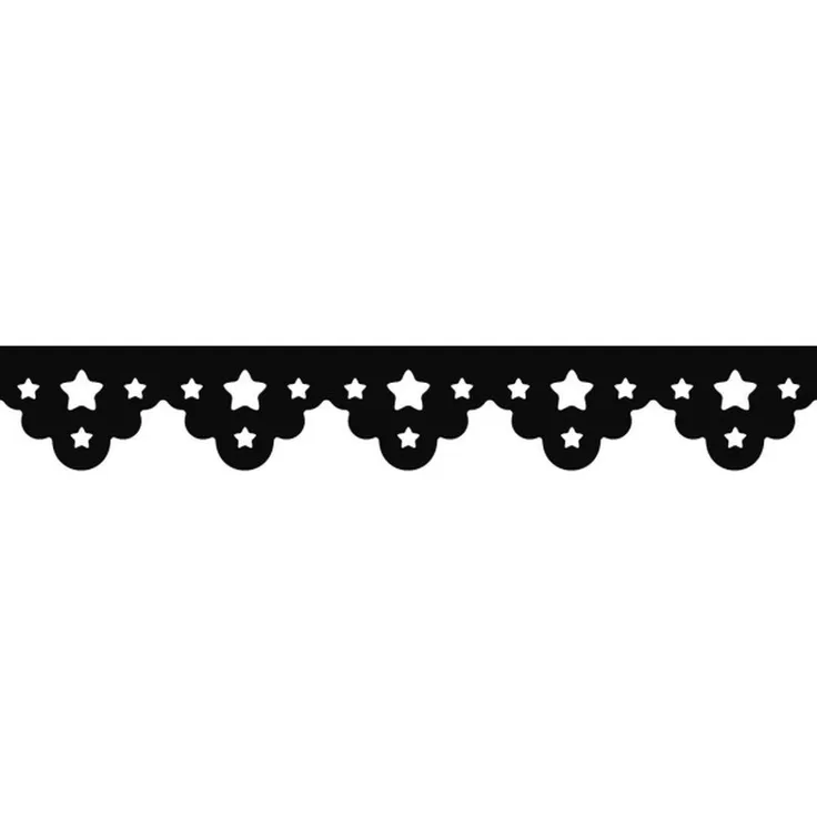 Knorr Prandell - Bordürenstanzer Stern H: ca. 14 mm