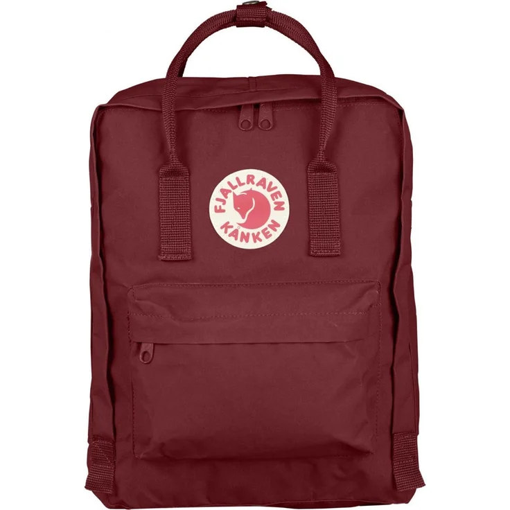 Fjällräven Kanken Classic Colors ox red - Größe 16 Liter – Bild 1