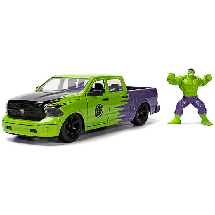 Jada, Marvel Hulk 2014 Ram 1500 1:24