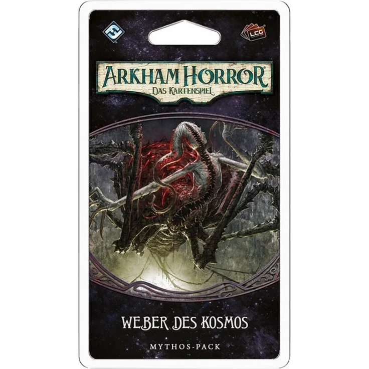 Arkham Horror: Das Kartenspiel – Weber des Kosmos [Mythos-Pack] – Bild 1