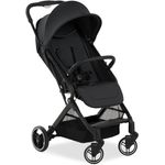 Hauck 'Travel N Care Plus' Reisebuggy, UV-Schutz 50+, bis 25 kg belastbar (22 kg Kind + 3 kg Korb), faltbar, Black