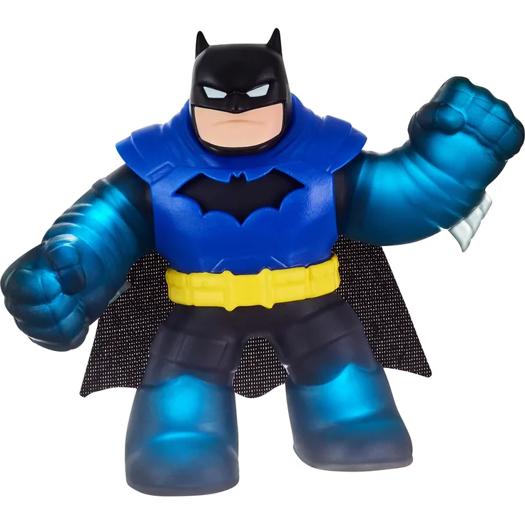 Heroes of Goo Jit Zu DC-Helden-Packung – Superdehnbarer Batman in Tarnausrüstung 6, 3 cm große Actionfigur, 41388