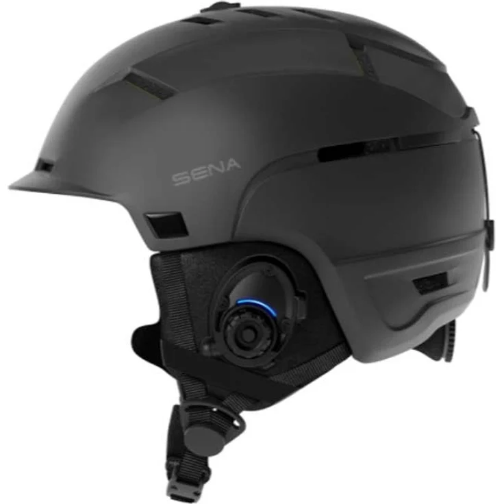 Sena Latitude S1 matt black Größe L smarter Skihelm – Bild 2