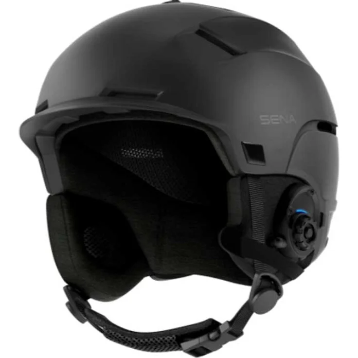 Sena Latitude S1 matt black Größe L smarter Skihelm – Bild 1