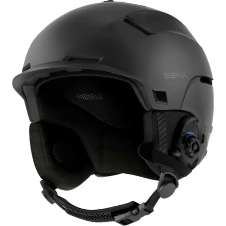 Sena Latitude S1 matt black Größe L smarter Skihelm