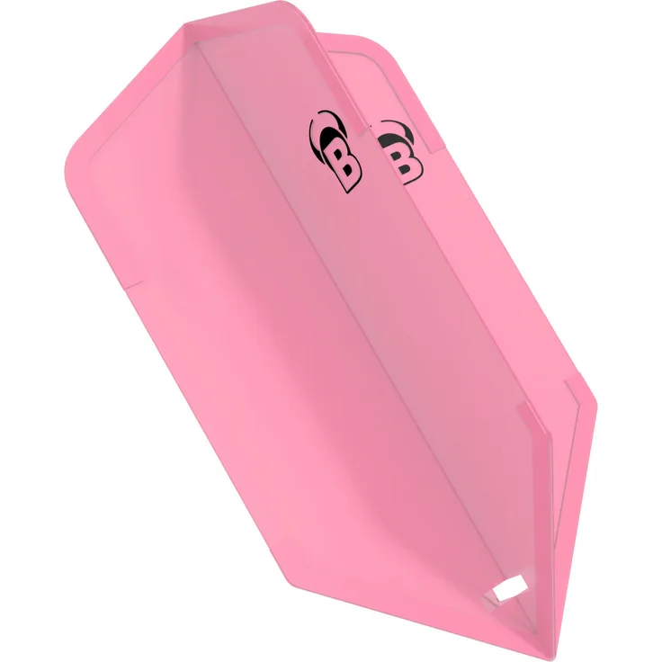 BULL'S DragonFlights in Rosa/ Slim /Verpackungseinheit 12 Stück