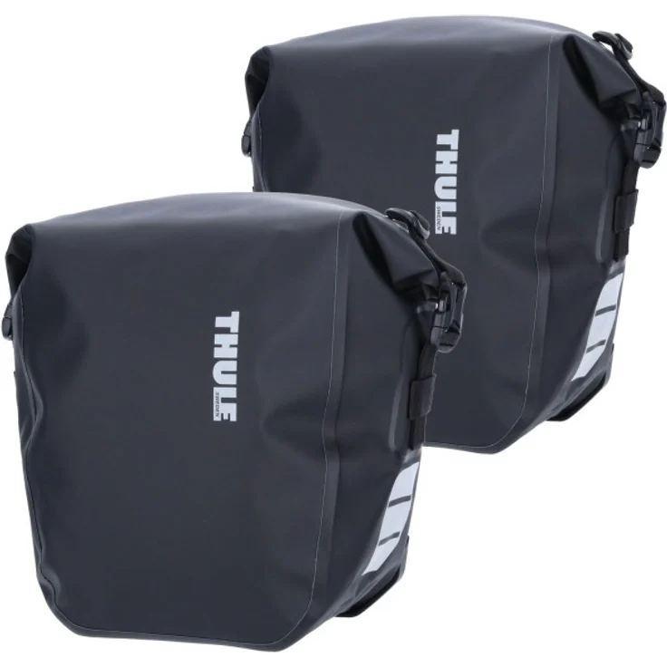 Thule Fahrradtasche / Gepäcktasche 13 Liter Shield Pannier black – Bild 1