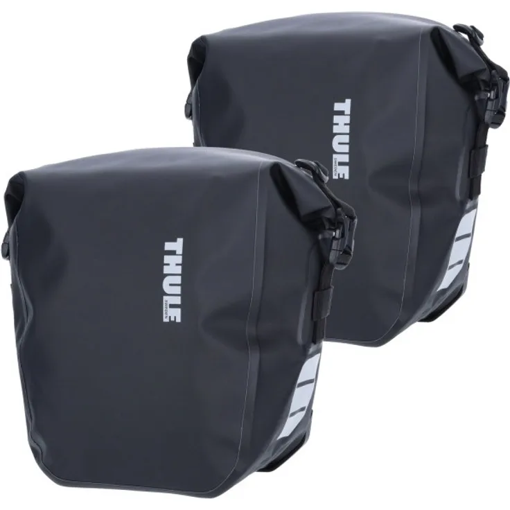 Thule Fahrradtasche / Gepäcktasche 13 Liter Shield Pannier black