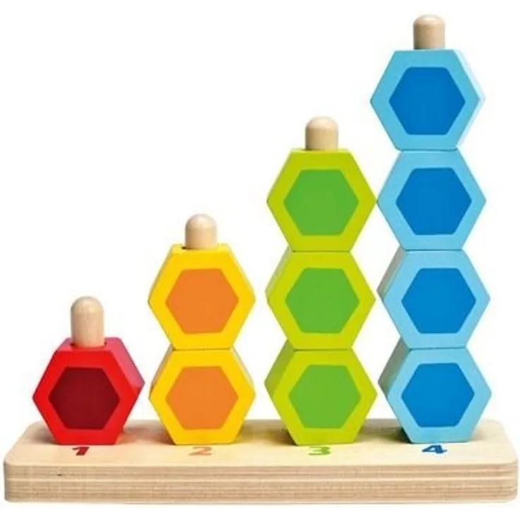 Hape - Zähl- und Steckspiel