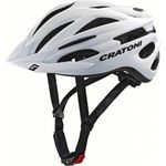 Cratoni Helm Pacer MTB Gr. S/M 54-58cm weiß matt