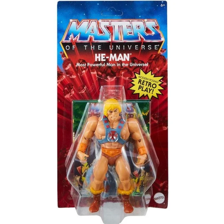 MOTU Origins 2021 He-Man Masters of the Universe Origins Actionfigur 2021 Classic He-Man 14 cm - Preisvergleich – Bild 1