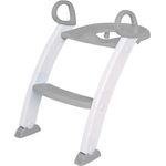 KidsBo Toilettentrainer in Grau/Weiß