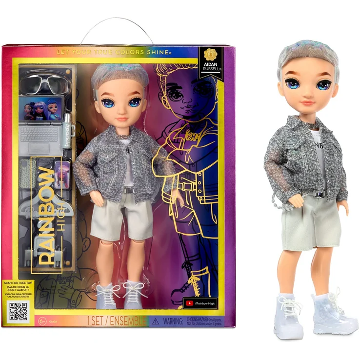 Rainbow High 583165EUC S23 Fashion Doll-AR – Bild 1