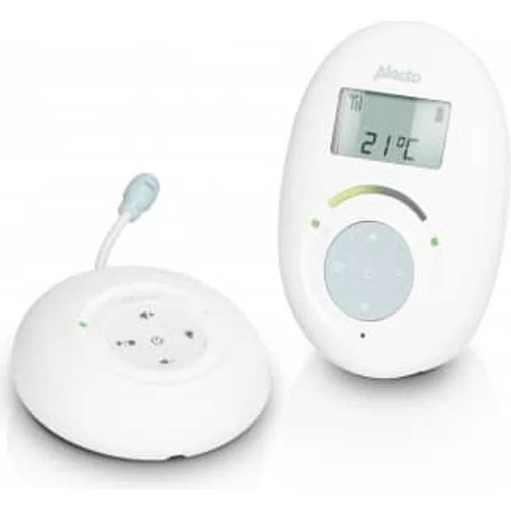 Alecto - Babyphone DBX120 - Dect Babyphone mit Sparbetrieb