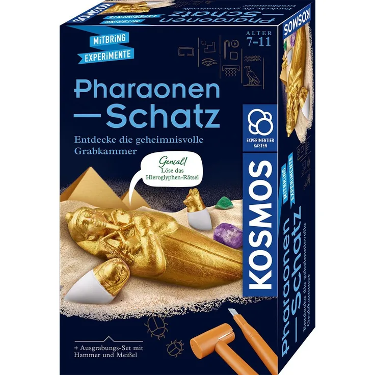 Kosmos Mitbringexperimentierkasten Pharaonen-Schatz