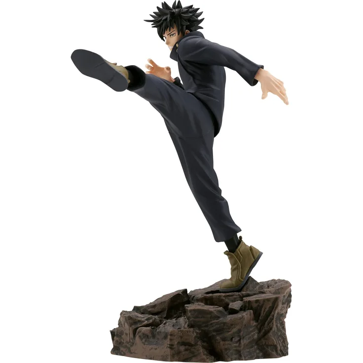 MERCHANDISING LICENCE Jujutsu Kaisen Actionfigur Megumi Fushiguro Battle 2 aus Kunststoff, von Bandai.