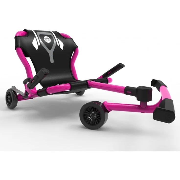 Ezy Roller 'Classic X' Drei-Rad-Wagen in pink – Bild 1