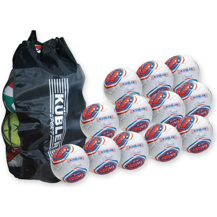 Kübler Sport® Fußball Ballpaket DURO