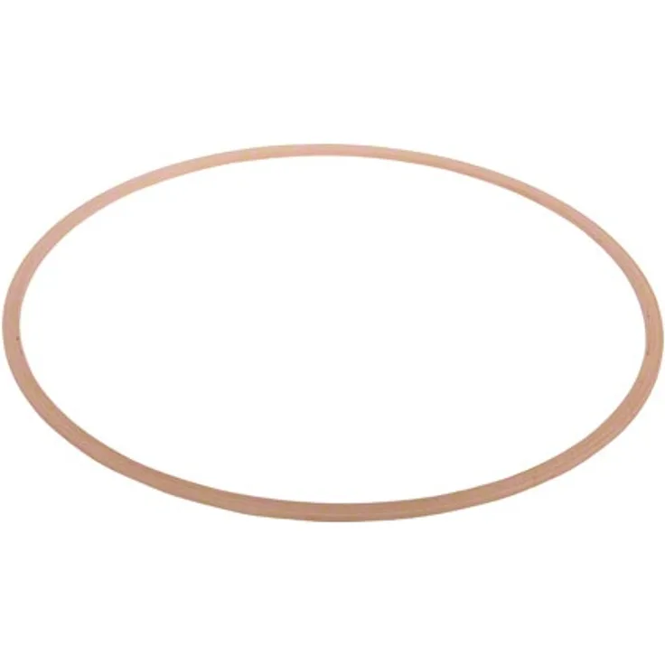 Sport-Tec Gymnastikreifen aus Holz, Hula Hoop, Trainingsreifen, Turnreifen, Fitnessreifen, Gymastik Kreis, Gewichtsreduktion, 60cm