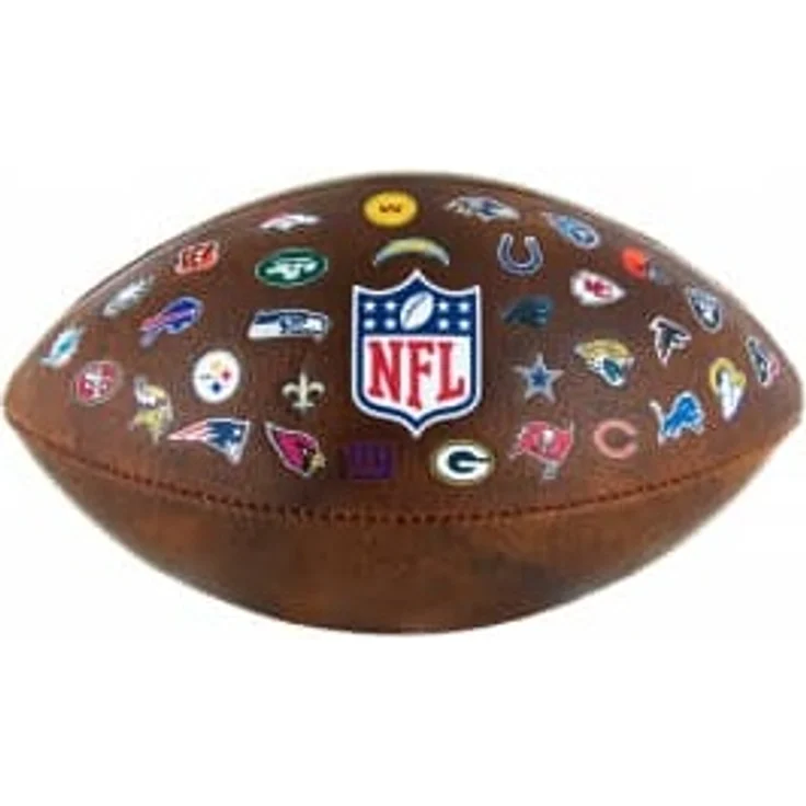 American Football - NFL Junior Throwback - mit 32 Team Logos – Bild 1