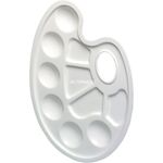 "Herlitz Mischpalette mit Griffloch Farbmischpalette"