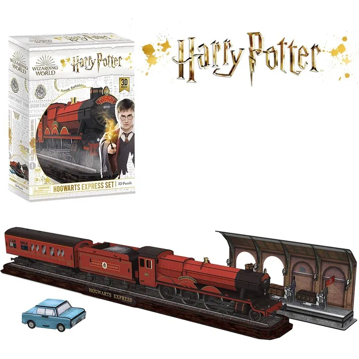 CubicFun DS1010H Harry Potter 3D Puzzle