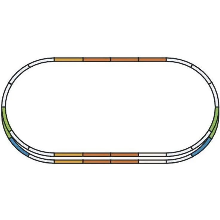 Piko 55340 - H0 A-Gleis Set E
