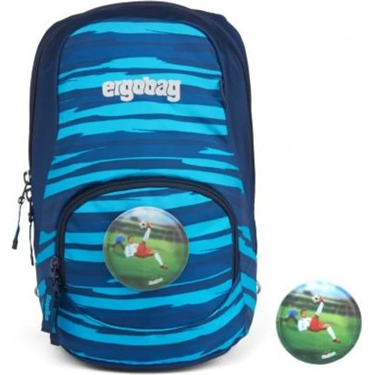 Ergobag ease klein Kindergartenrucksack Stürmer – Bild 3