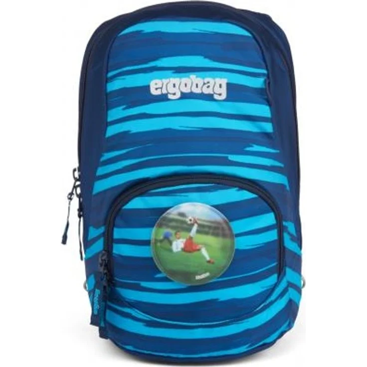 Ergobag ease klein Kindergartenrucksack Stürmer – Bild 4