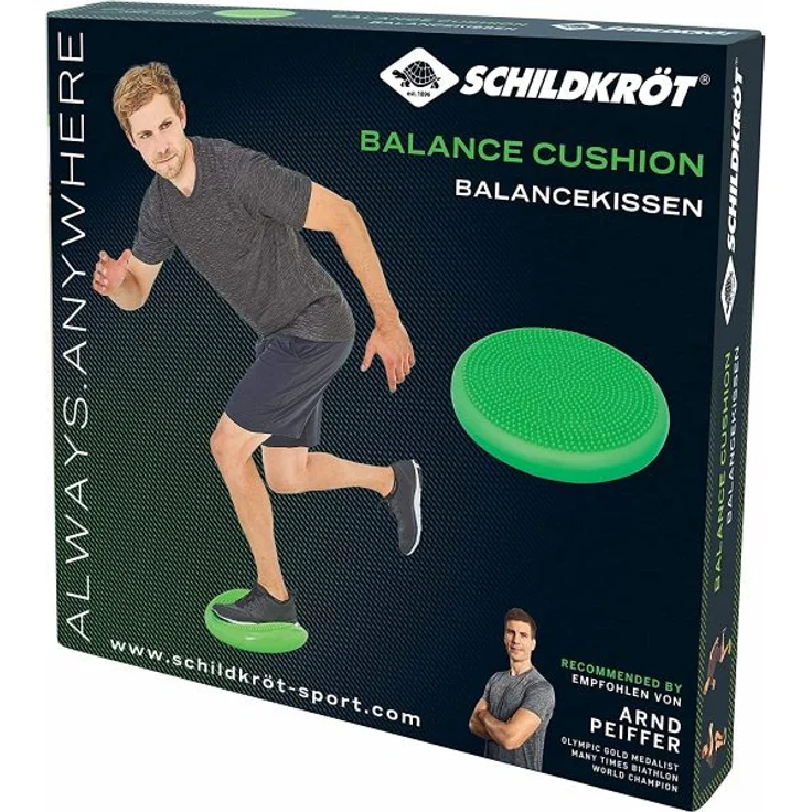 Balance Kissen, inkl. Handpumpe – Bild 2