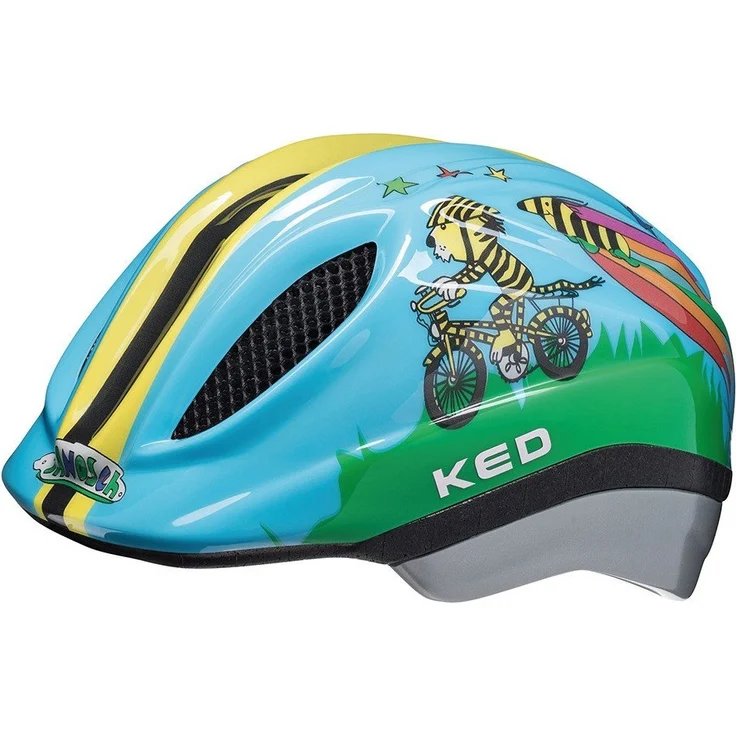 Bike Fashion Kinderhelm Janosch Bl/gr Gr. XS 44-49 Cm