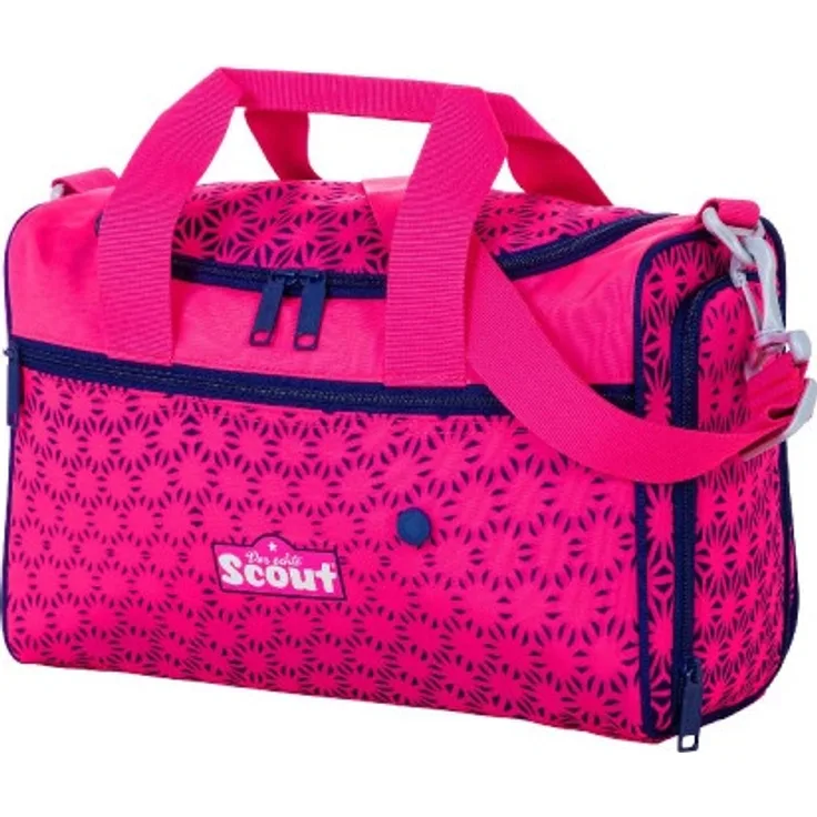 Scout Sporttasche Pink Glow