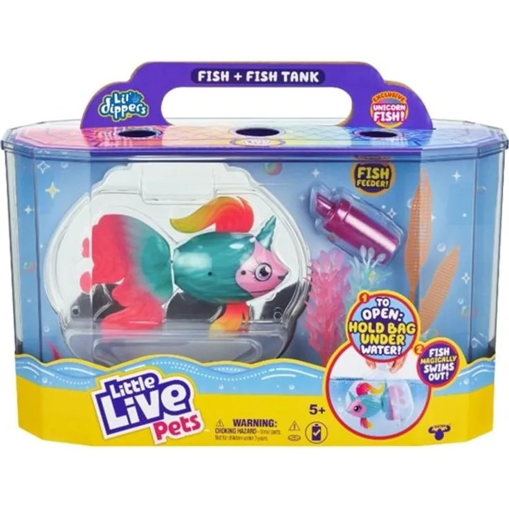 Little Live Pets LIL DIPPERS PLAYSET S4