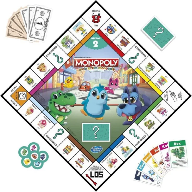 Hasbro Monopoly Discover – Bild 3