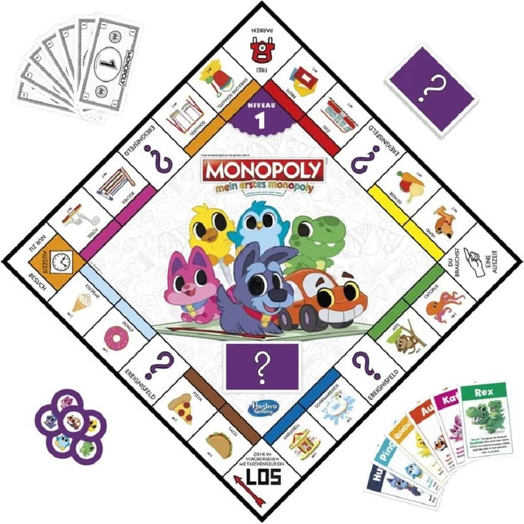 Hasbro Monopoly Discover – Bild 2