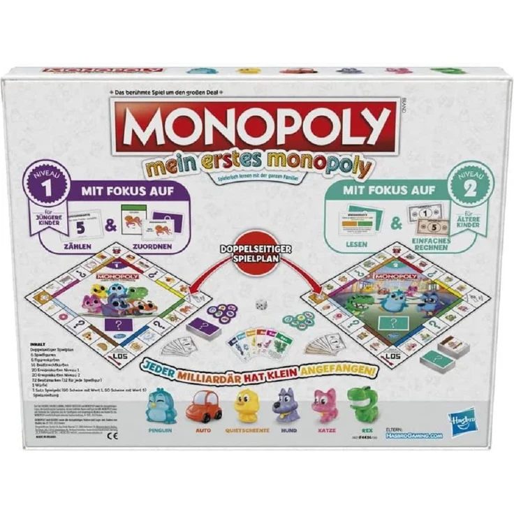 Hasbro Monopoly Discover – Bild 4