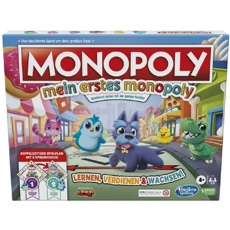 Hasbro Monopoly Discover – Bild 1