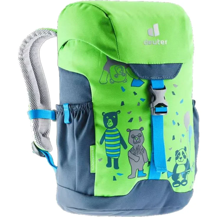 Deuter Kinderrucksack Schmusebär kiwi-arctic – Bild 3