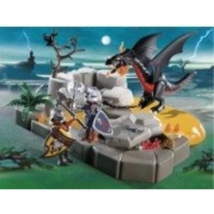 PLAYMOBIL - SuperSet Drachenfels 4006