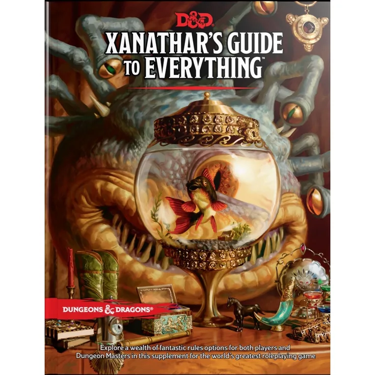 Dungeons & Dragons 5th Xanathar's Guide to Everything - Preisvergleich