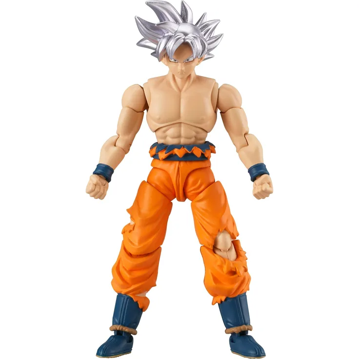 Dragon Ball Evolve 36276 Ultra Instinct Goku Actionfigur, in 12,5 cm Größe