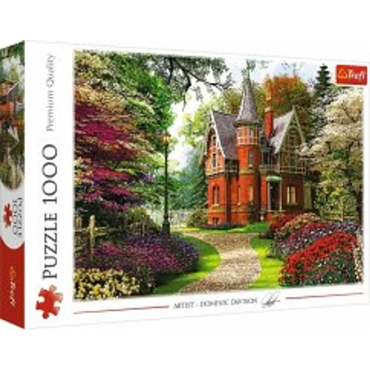 Trefl Puzzle 1000 Teile Victorian Cottage