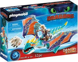 PLAYMOBIL 70728 'Dragon Racing: Astrid und Sturmpfeil'