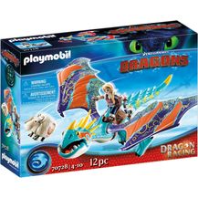 Image for PLAYMOBIL Dragons 70728 'Dragon Racing: Astrid und Sturmpfeil'