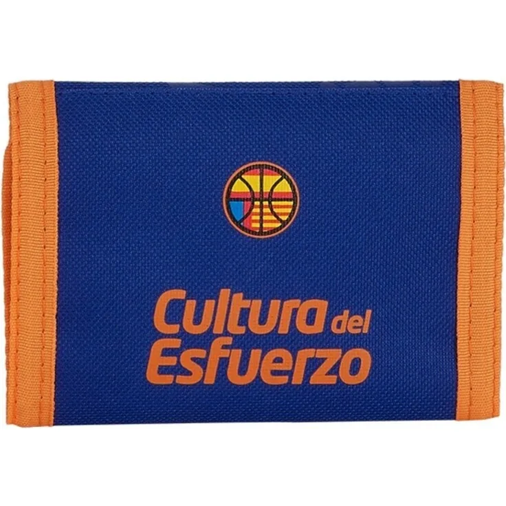 Tasche Valencia Basket Blau Orange