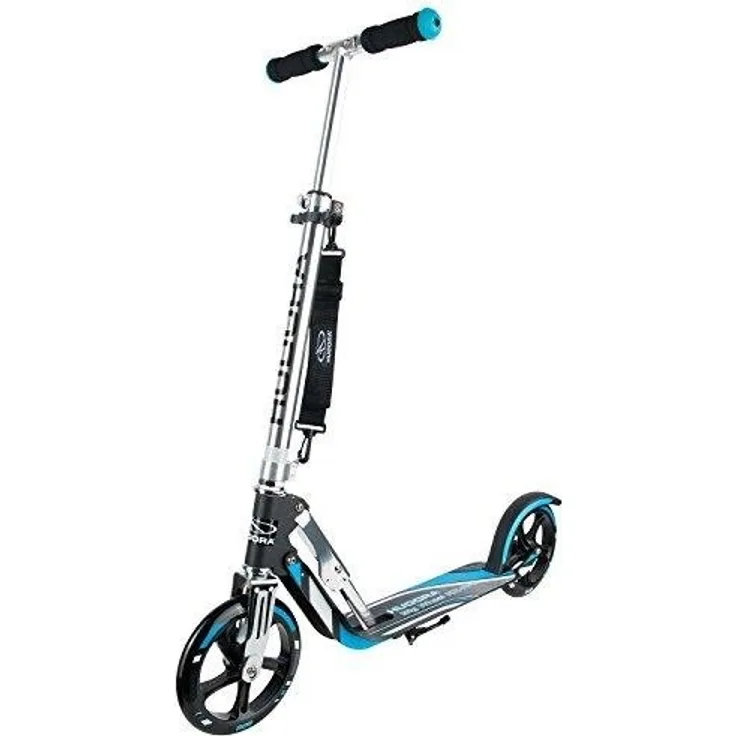 Hudora - Scooter Big Wheel RX-Pro 205 schwarz/blau 14709/01