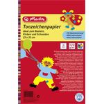 herlitz Tonzeichenpapierblock 23x33 cm 20 Blatt